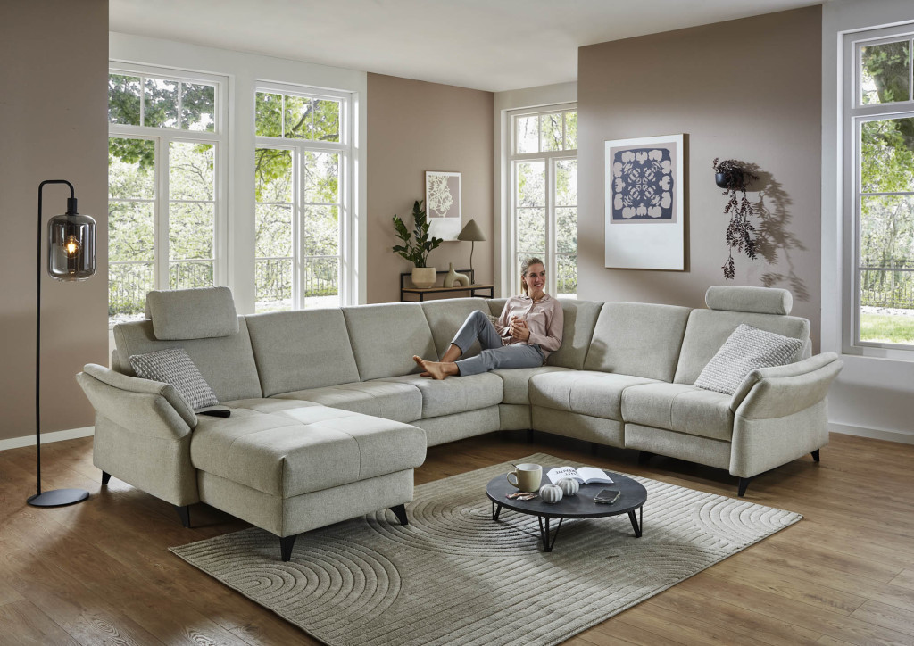 Ecksofa Planpolster