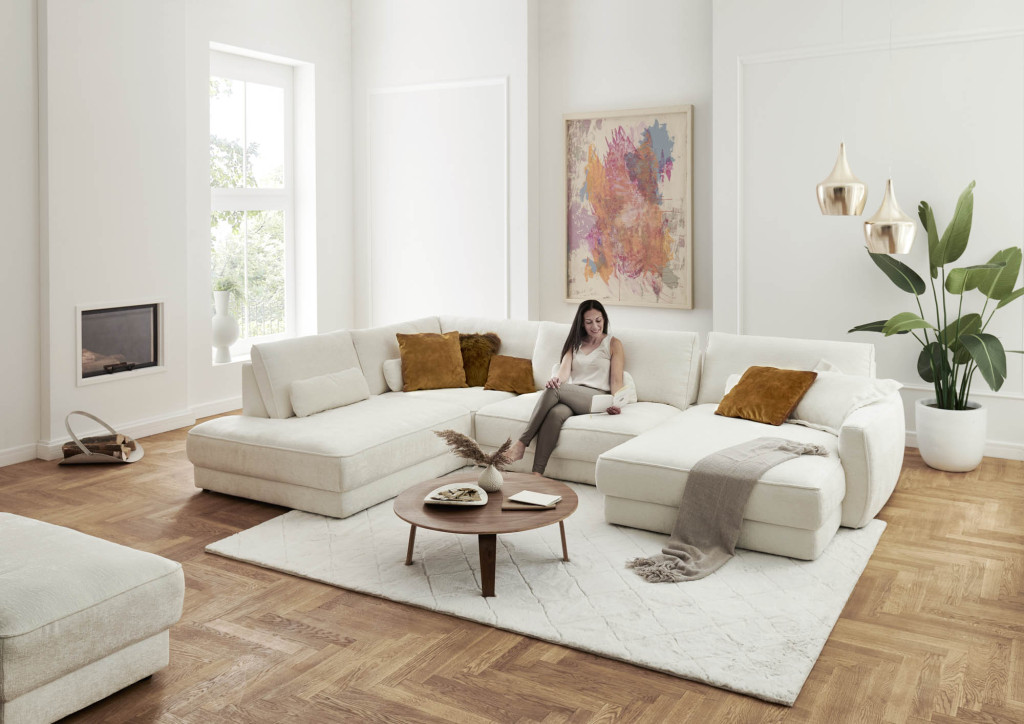Ecksofa Planpolster