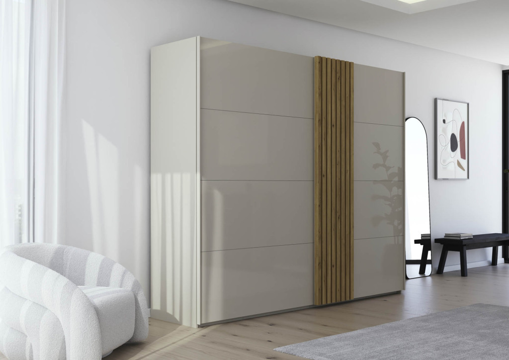 Schwebetürenschrank