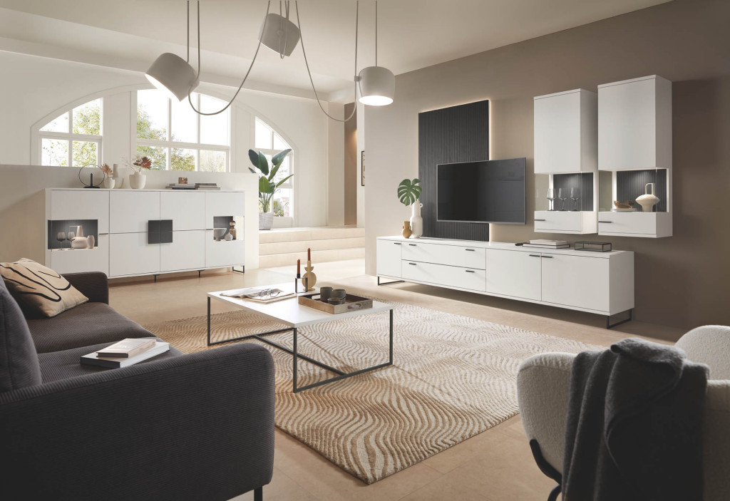 Wohnwand Linea Living