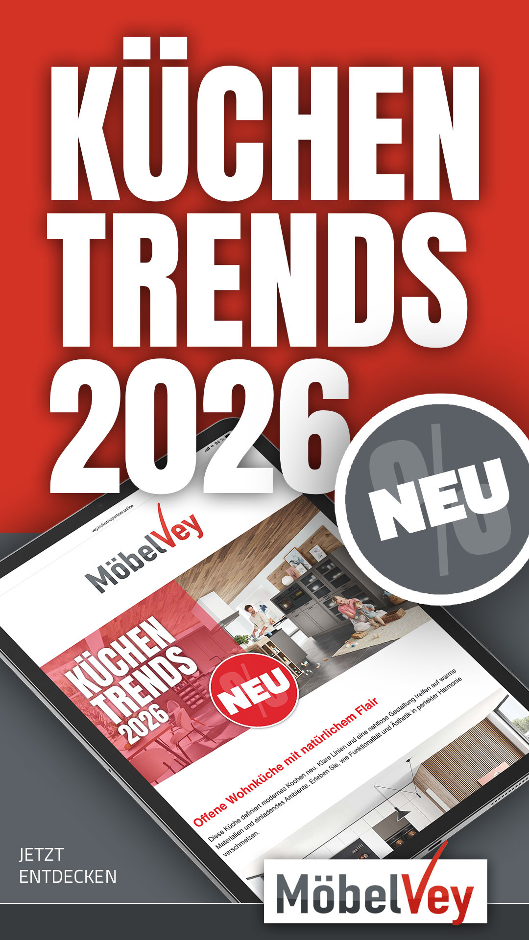 Küchentrends 2026